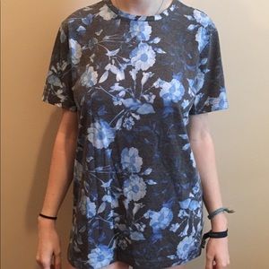 Floral Unisex Tshirt